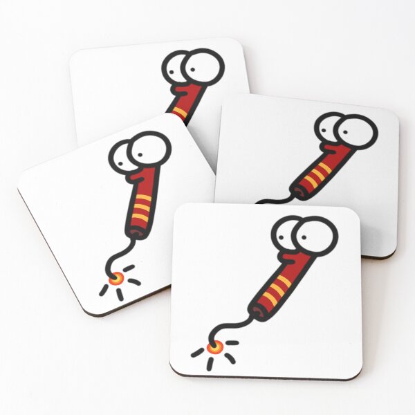 Item preview, Dynamite Explosion Yuky Alien Worm Dangerous designed and sold by elenthickness.
