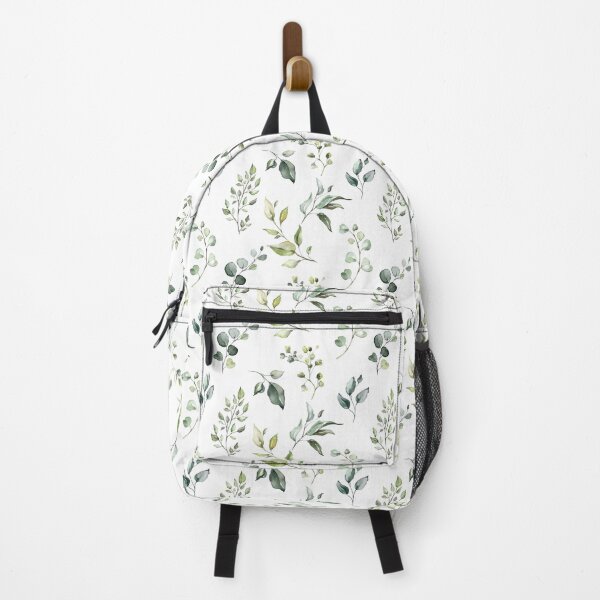 Vista previa del artículo con la obra «Estampado de vegetación de eucalipto», diseñado y vendido por hsiangyc.