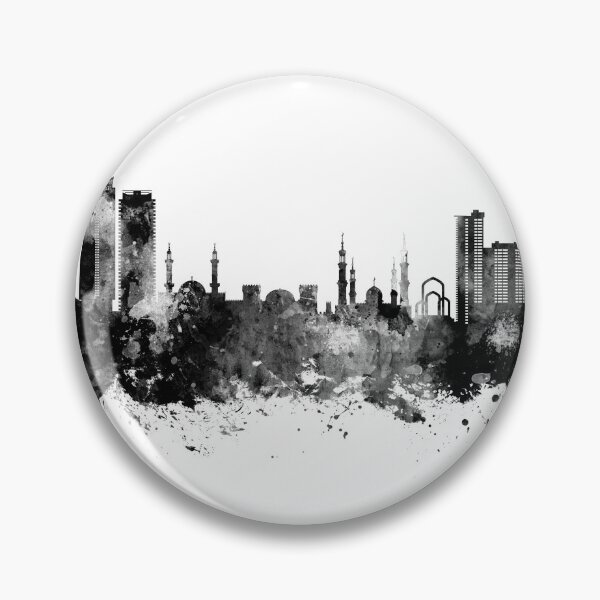 Item preview, Ajman Skyline designed and sold by ArtPrints.