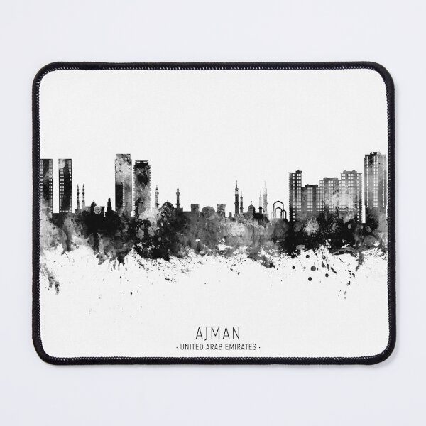 Item preview, Ajman Skyline designed and sold by ArtPrints.