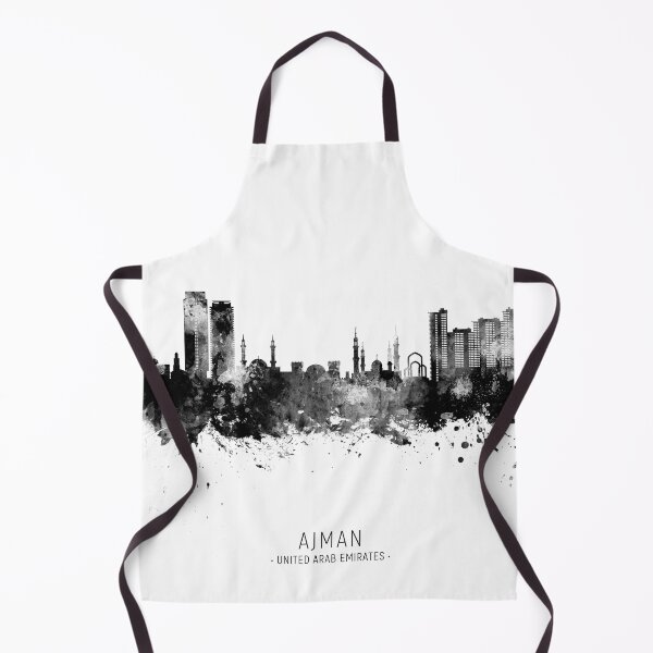 Item preview, Ajman Skyline designed and sold by ArtPrints.