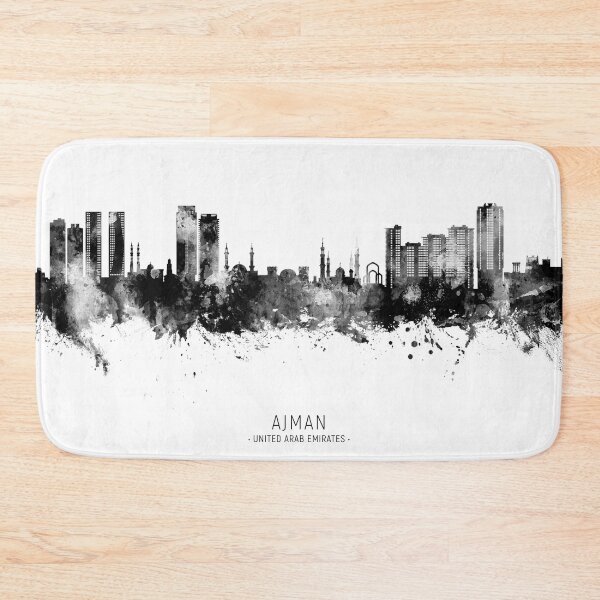 Item preview, Ajman Skyline designed and sold by ArtPrints.