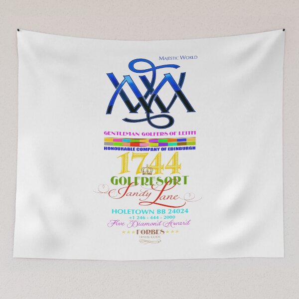 Item preview, BARBADOS SANDY LANE GOLF RESORT by MAJESTIC WORLD designed and sold by majesticworld.