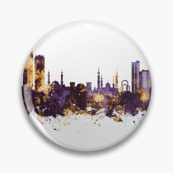 Item preview, Ajman Skyline designed and sold by ArtPrints.