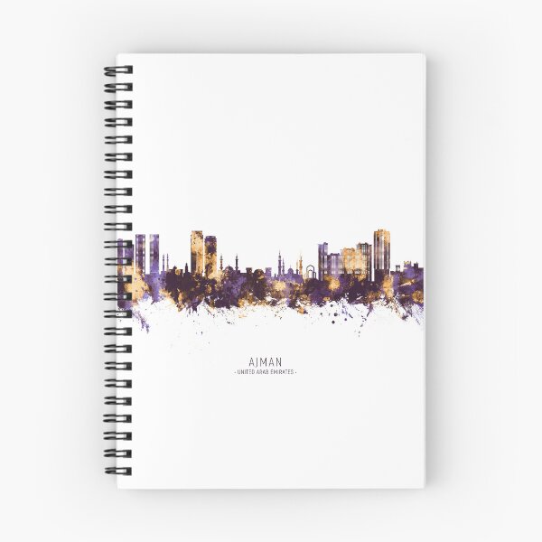 Item preview, Ajman Skyline designed and sold by ArtPrints.
