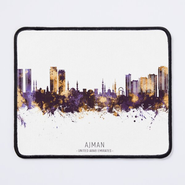 Item preview, Ajman Skyline designed and sold by ArtPrints.