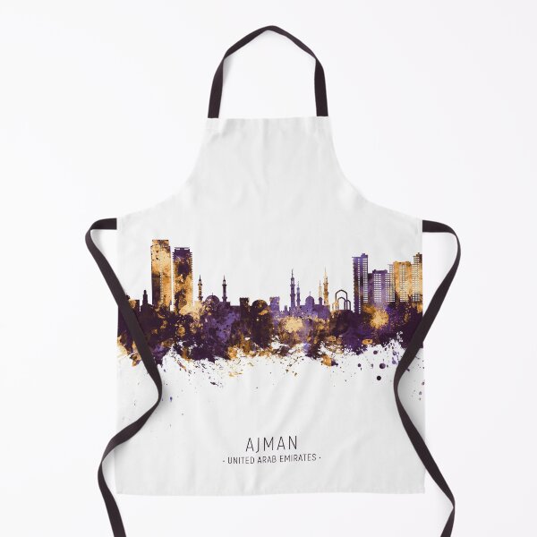 Item preview, Ajman Skyline designed and sold by ArtPrints.