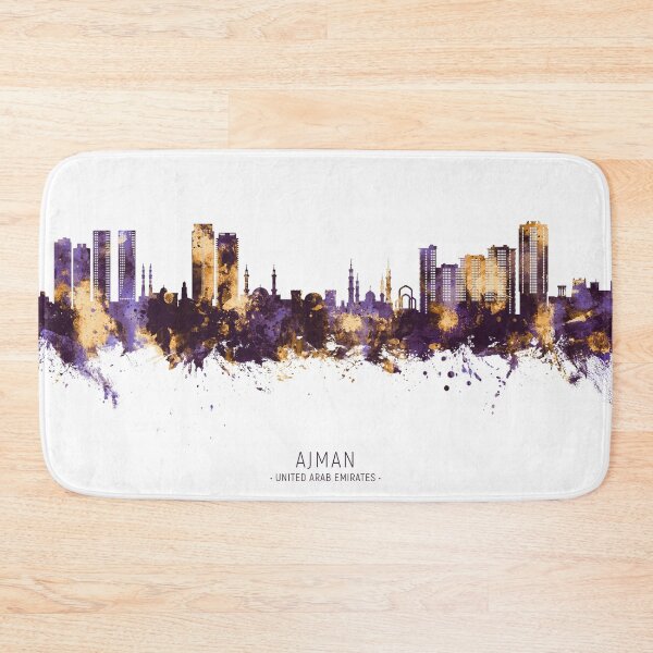 Item preview, Ajman Skyline designed and sold by ArtPrints.