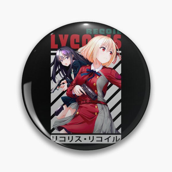Item preview, chisato and Takina Inoue - Lycoris Recoil designed and sold by ice-man7.
