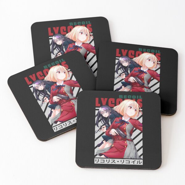 Item preview, chisato and Takina Inoue - Lycoris Recoil designed and sold by ice-man7.