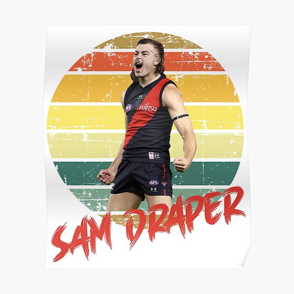 sam draper vintage soleil Poster