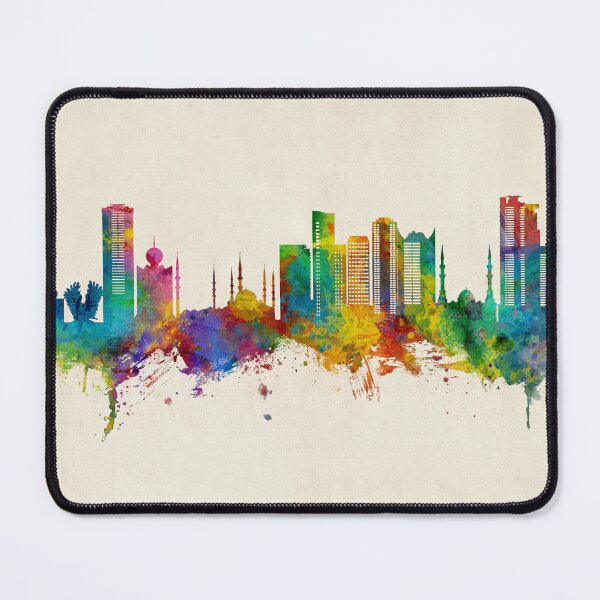 Item preview, Fujairah Skyline designed and sold by ArtPrints.