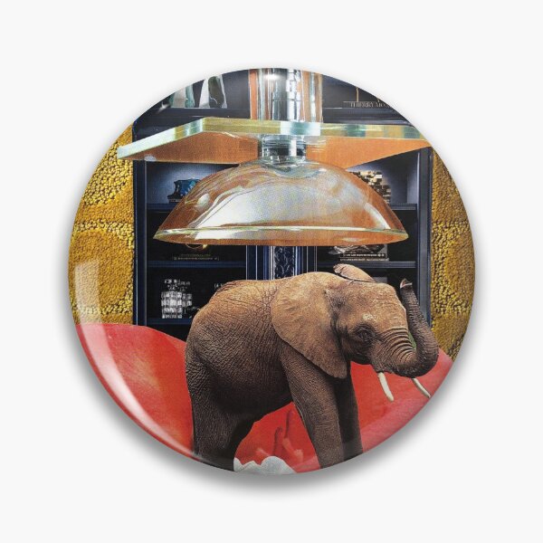 Item preview, Pachydermic designed and sold by songbirdcollage.