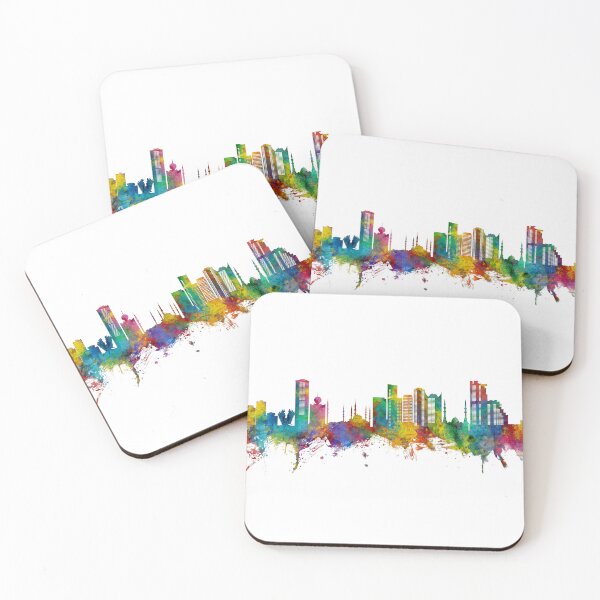 Item preview, Fujairah Skyline designed and sold by ArtPrints.
