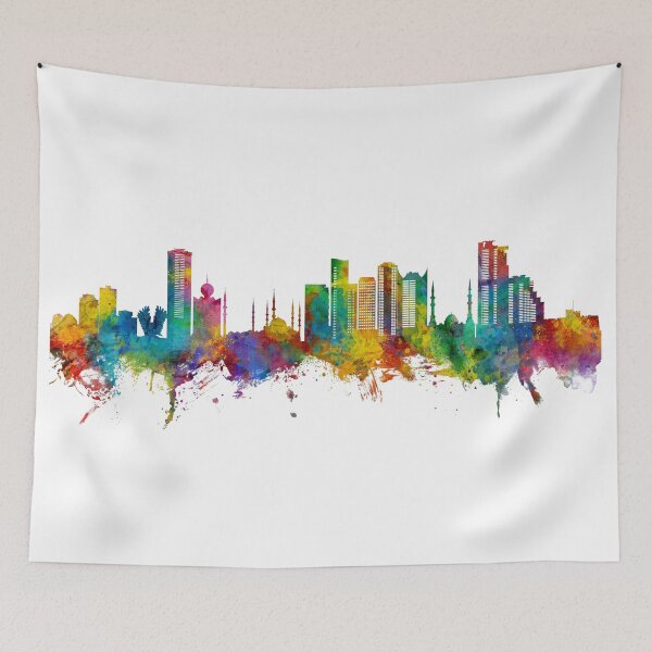 Item preview, Fujairah Skyline designed and sold by ArtPrints.