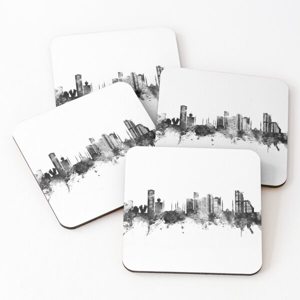 Item preview, Fujairah Skyline designed and sold by ArtPrints.