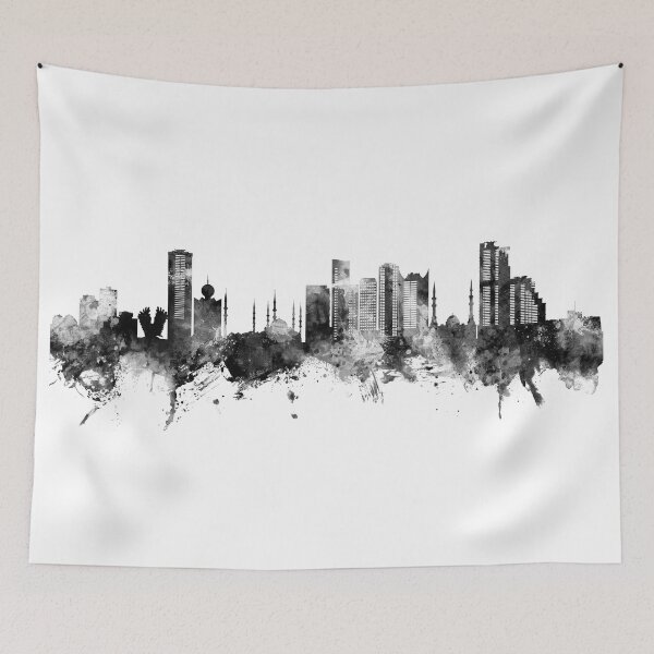 Item preview, Fujairah Skyline designed and sold by ArtPrints.