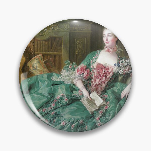 Item preview, Madame de Pompadour Francois Boucher- Portrait of Madame de Pompadour by François Boucher designed and sold by TeeARTHY.