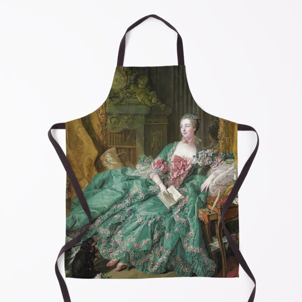 Item preview, Madame de Pompadour Francois Boucher- Portrait of Madame de Pompadour by François Boucher designed and sold by TeeARTHY.