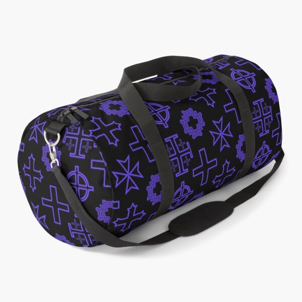 Item preview, Cross Collection II - Violet on Black designed and sold by TheFrostedDonut.