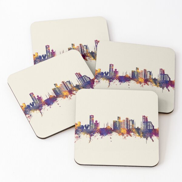 Item preview, Fujairah Skyline designed and sold by ArtPrints.