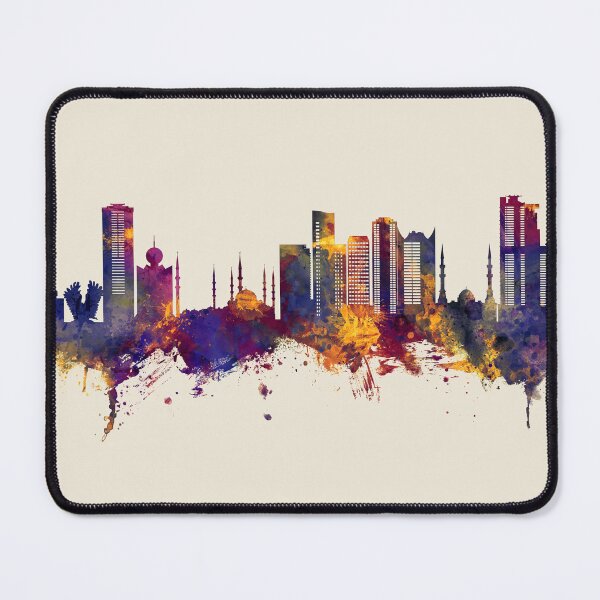 Item preview, Fujairah Skyline designed and sold by ArtPrints.