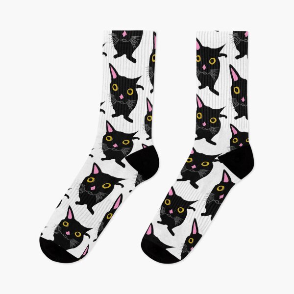 Item preview, bigfootjinx cat designed and sold by DKMarcaz.