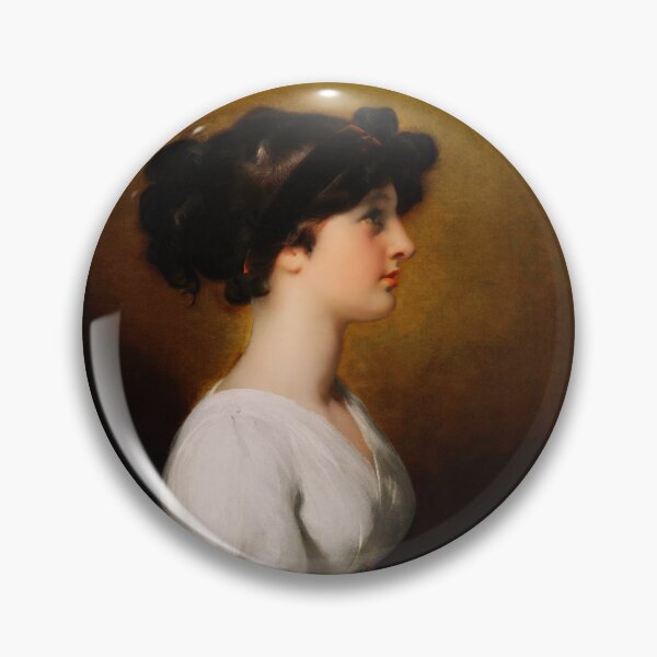Item preview, The Honorable Caroline Upton by Thomas Lawrence Remastered Xzendor7 Classical Art Old Masters Reproductions designed and sold by Xzendor7 Digital Art Creations.