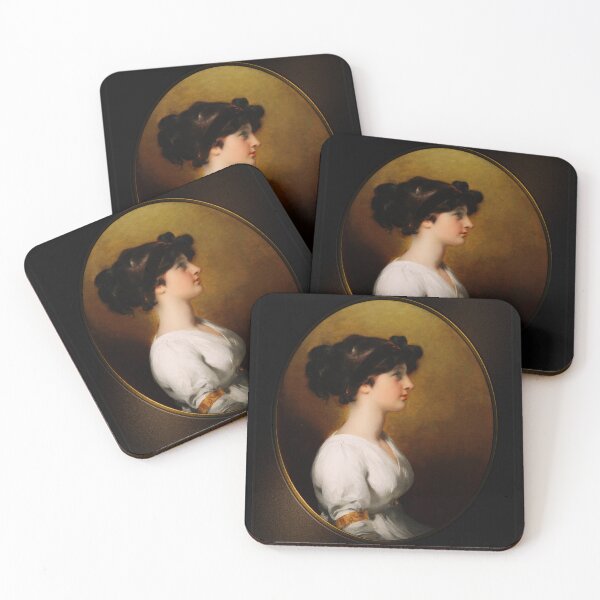 Item preview, The Honorable Caroline Upton by Thomas Lawrence Remastered Xzendor7 Classical Art Old Masters Reproductions designed and sold by Xzendor7 Digital Art Creations.