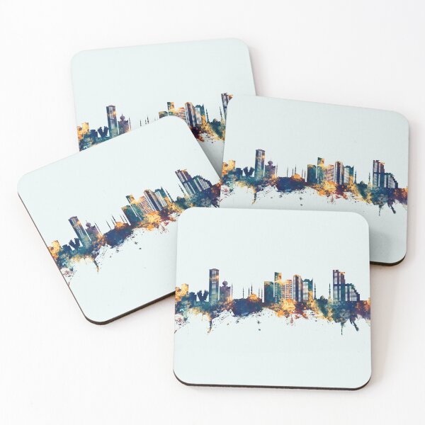 Item preview, Fujairah Skyline designed and sold by ArtPrints.