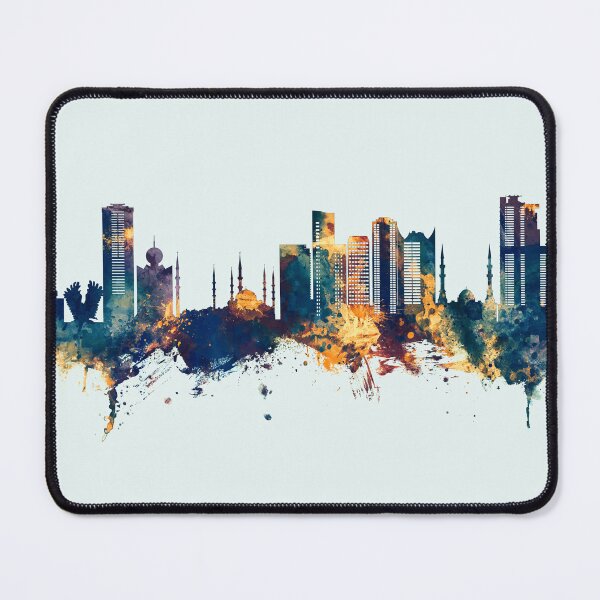 Item preview, Fujairah Skyline designed and sold by ArtPrints.