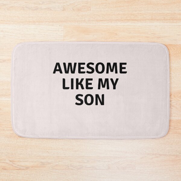 Item preview, Awesome Like My Son ,Fathersday, Funny ,Cool Gift, Dad Joke T-Shirt designed and sold by ANDREW-DESIGN.