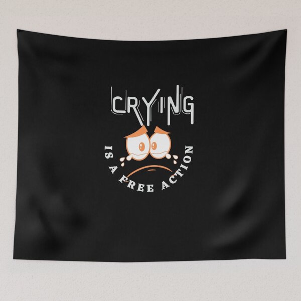 Item preview, crying is a free action designed and sold by DareDreams.
