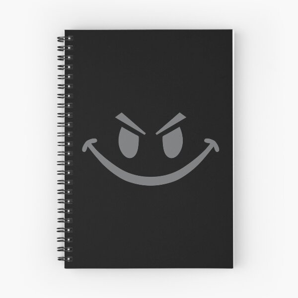 Artikelvorschau, Grauer böser Smiley entworfen und verkauft von mstiv.