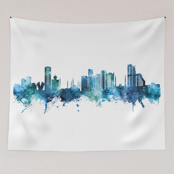 Item preview, Fujairah Skyline designed and sold by ArtPrints.