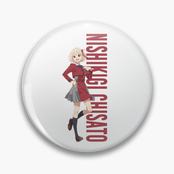 Item preview, Lycoris Recoil Nishikigi Chisato designed and sold by louise19900424.