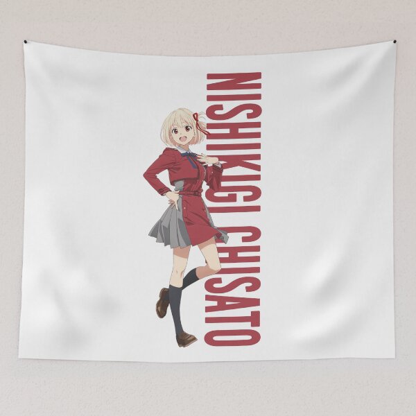 Item preview, Lycoris Recoil Nishikigi Chisato designed and sold by louise19900424.