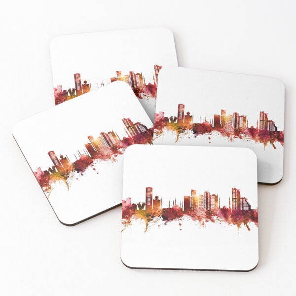 Item preview, Fujairah Skyline designed and sold by ArtPrints.