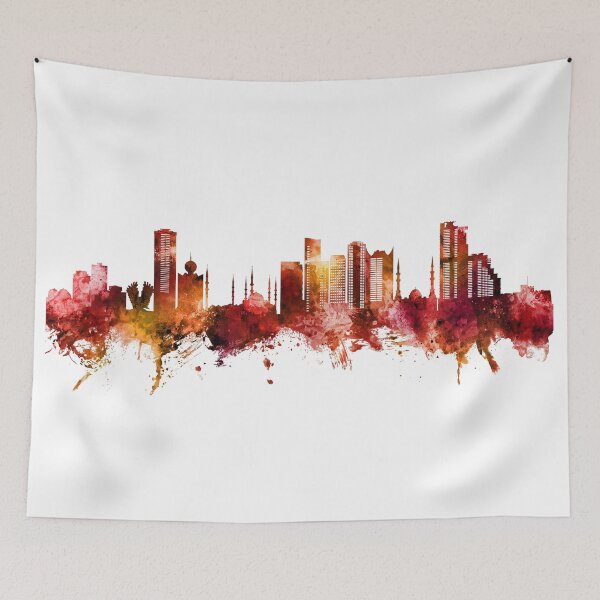 Item preview, Fujairah Skyline designed and sold by ArtPrints.