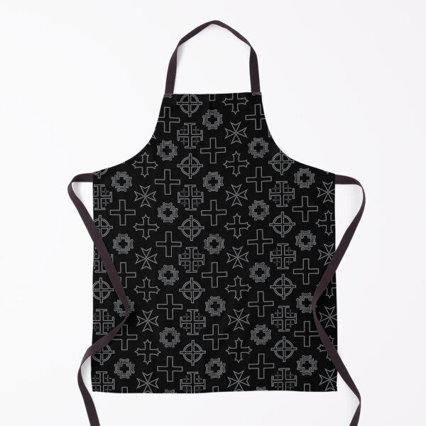 Item preview, Cross Collection II - Grey on Black designed and sold by TheFrostedDonut.