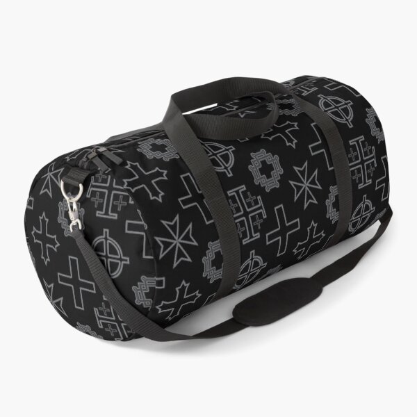 Item preview, Cross Collection II - Grey on Black designed and sold by TheFrostedDonut.