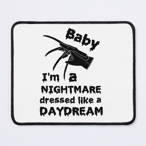 Item preview, Dressed Like a Daydream HORROR sticker designed and sold by carlyscreations.