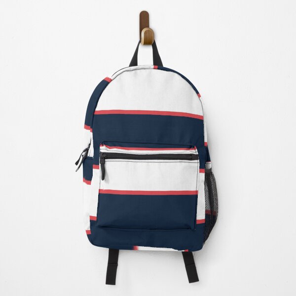 Item preview, Navy Blue, White, & Red Nautical Sailor Stripes designed and sold by newburyboutique.