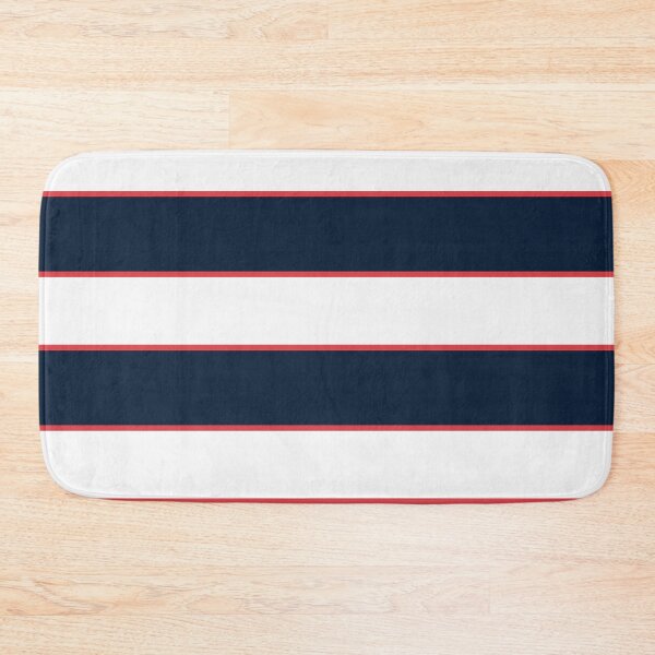Item preview, Navy Blue, White, & Red Nautical Sailor Stripes designed and sold by newburyboutique.