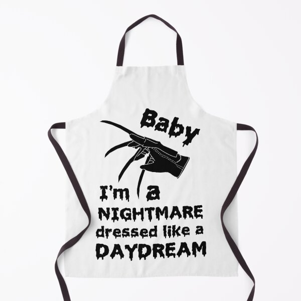 Item preview, Dressed Like a Daydream HORROR sticker designed and sold by carlyscreations.