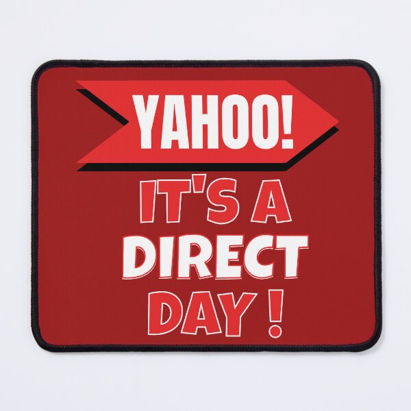 Item preview, Yahoo! It's a DIRECT Day! designed and sold by potluck.