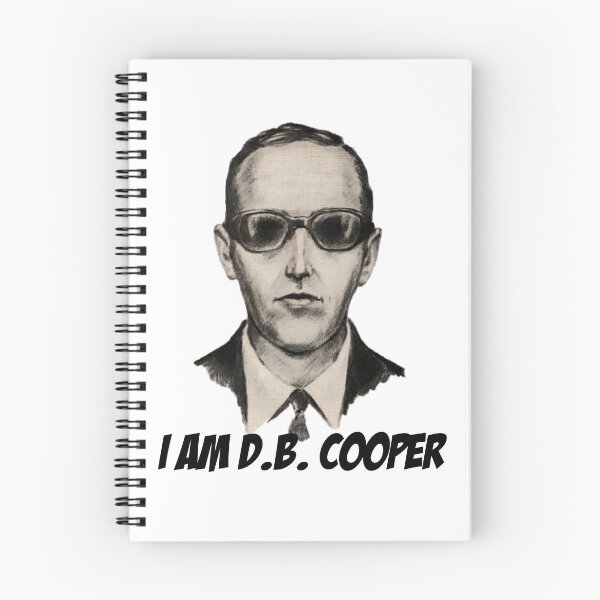Item preview, DB Cooper The Coop 1971 Heist Artists Impression  designed and sold by Robert J.