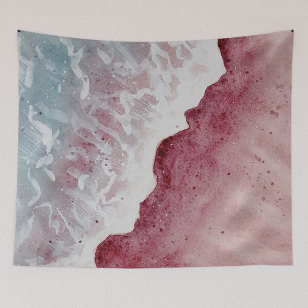 Item preview, Pink Beach Shore designed and sold by Pattokarts.