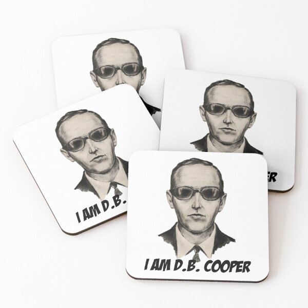 Item preview, DB Cooper The Coop 1971 Heist Artists Impression  designed and sold by Robert J.