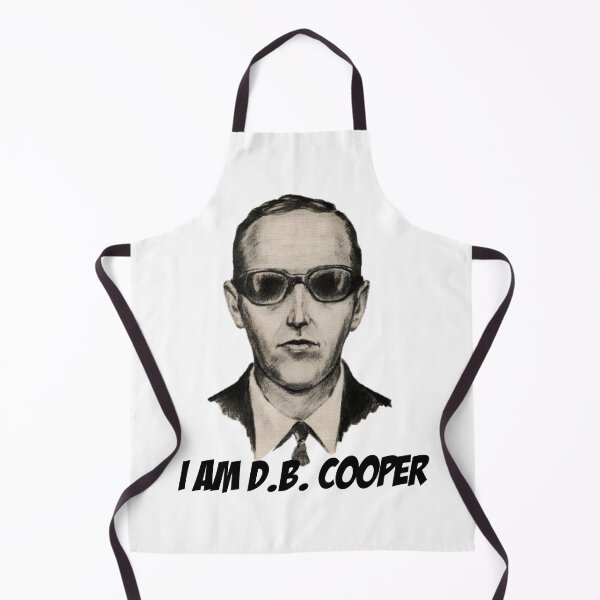 Item preview, DB Cooper The Coop 1971 Heist Artists Impression designed and sold by Robert J.
